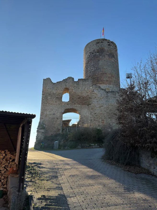Burg Mellnau, Wetter, Germany, Germany